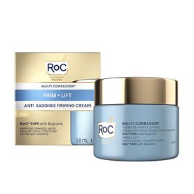 RoC® MULTI CORREXION® Fermeté + Effet Lifting Crème Anti-Relâchement Raffermissante Riche