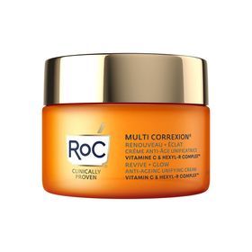 RoC® MULTI CORREXION® Renouveau + Eclat Crème Anti-Âge Unificatrice Riche