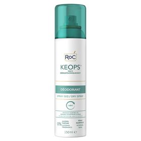 RoC® Keops® Déodorant Spray Sec