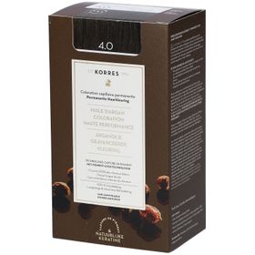 KORRES® Argan-Öl Permanent Coloration 4.0 Kastanienbraun