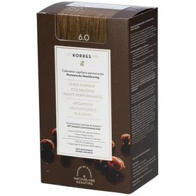 KORRES DAUERHAFTE HAARFARBE 6.0 DUNKELBLOND