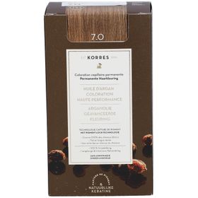 KORRES DAUERHAFTE FÄRBUNG 7.0 BLOND