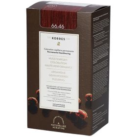 KORRES COLORATION PERMANENTE ROUGE BURGUNDY INTENSE 66.46