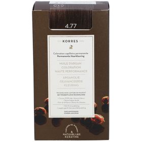 KORRES Coloration 4.77 Dark Chocolate