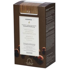 KORRES PERMANENTE COLORATION 7.3 GOLDBLOND