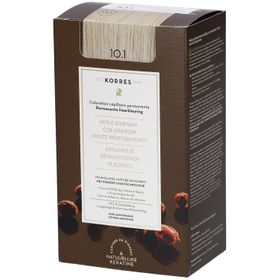 KORRES PERMANENTE COLORATION 10.1 ASCHBLOND PLATINBLOND