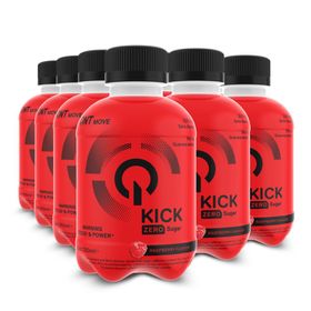 QNT Kick Power Drink Framboise