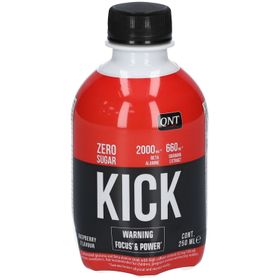QNT Kick Power Drink Himbeere