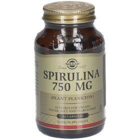 SOLGAR® Spirulina 750 mg