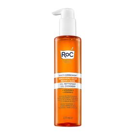 RoC® ​MULTI CORREXION® Renouveau + Éclat Gel nettoyant