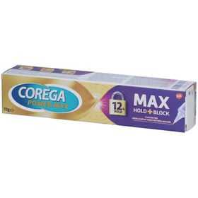 Corega Power Max Hold + Block