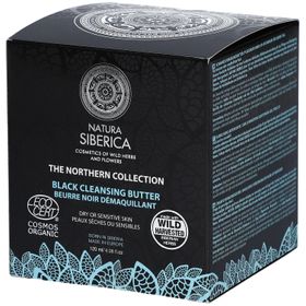 Natura Siberica Northern Black Reinigungsbutter 120 ml