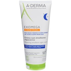 A-Derma EXOMEGA CONTROL Regenerierende, pflegende Nachtcreme