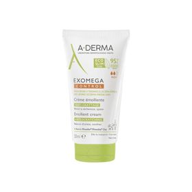 A-DERMA EXOMEGA CONTROL Weichmachende Creme gegen Juckreiz