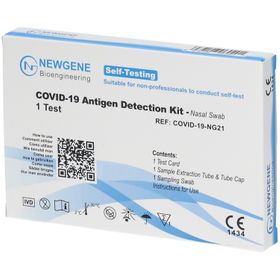 NEWGENE Autotest antigénique COVID-19