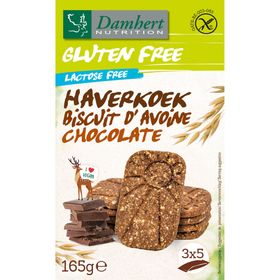 Damhert Gluten Free Haferkeks Schokolade