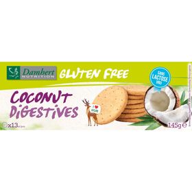 Damhert Gluten Free Coconut digestive cookies Lactose Free