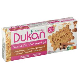 Dukan Biscuits au caramel salé et à la cannelle