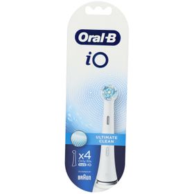 Oral-B Brossettes- Rechange iO Ultimate Clean Blanc