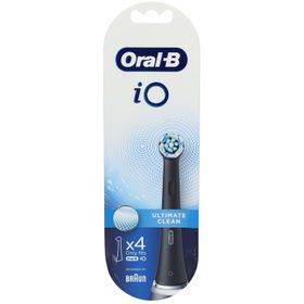 Oral-B Brossettes- Rechange iO Ultimate Clean Noir