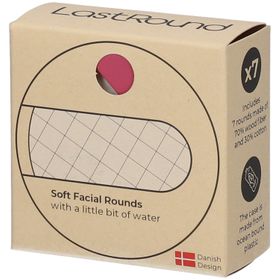 LastRound Wiederverwendbare Wattepads