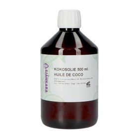 Shankara Kokosnuss-Pflanzenöl, fraktioniert (fraktioniertes Kokosnuss-Pflanzenöl)