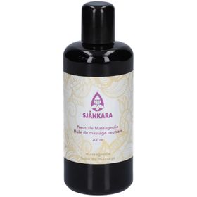 SJANKARA Massageöl Neutral
