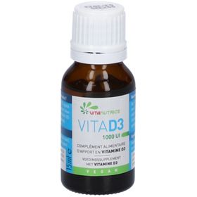 VitaNutrics VITAD3 1000UI Vegan