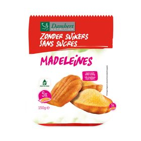 Damhert Madeleines zuckerreduziert