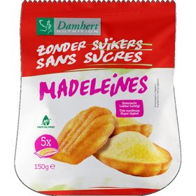 Damhert Sans Sucres Madeleines