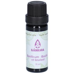 Sjankara Basilicum Linalool Essentiele Olie Bio