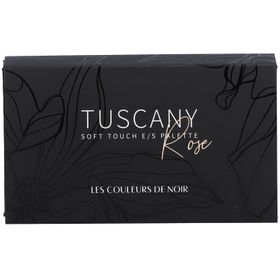 Les Couleurs de Noir Soft Touch Eyeshadow Palette 01 Tuscany Rose