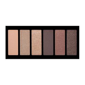 Les Couleurs de Noir Soft Touch Eyeshadow Palette 02 Desert Nudes