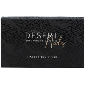 Les Couleurs de Noir Soft Touch Eyeshadow Palette 02 Desert Nudes