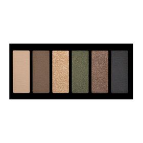 Les Couleurs de Noir Soft Touch Eyeshadow Palette 03 Forest Green