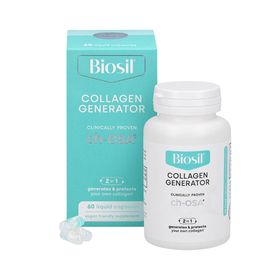BioSil® Mini Liquid Gélules - Cheveux, Peau et Ongles