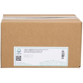 Pharma Chemicals Salbenröhrchen, weiß, Aluminium, 20 g