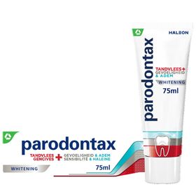 paro®DONTAX Whitening Zahnpasta - Zahnfleisch + Empfindlichkeit & Atem