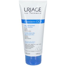 URIAGE BARIÉDERM CICA-Reinigungsgel mit Kupfer-Zink