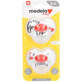 Medela Schnuller DAY & NIGHT 0-6 Monate