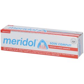 meridol® Soin Complet Gencives et Dents Sensibles Dentifrice