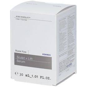 KORRES BLACK PINE 4D Bio-Shapelift Sérum Sculptant + Liftant