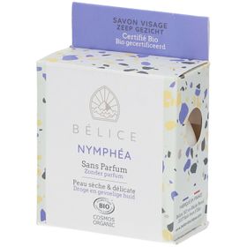 BÉLICE Savon visage Nymphéa