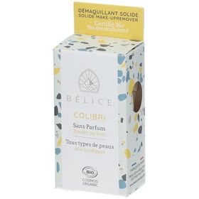 BÉLICE Fester Make-up-Entferner Kolibri