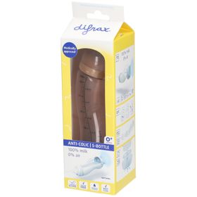 DIFRAX Babyflasche S Anti-Kolik 0 Monate