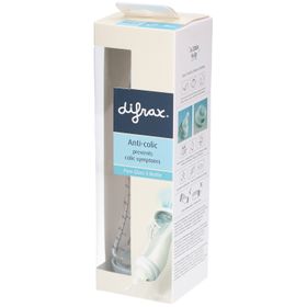 Difrax Biberon-s Natura Verre Ice 250ml