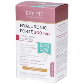 BIOCYTE Hyaluronsäure forte 300 mg