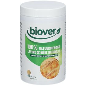 BIOVER Natürliche Bierhefe