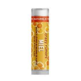 crazy rumors® Stick de soin des lèvres Honeycomb