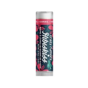 crazy rumors® Baume à Lèvres au Beurre de Karité - Hibiskiss Pearl